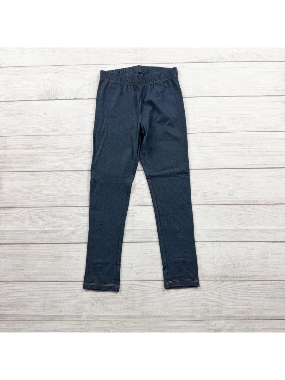 The Children's Place Girls Jeggings Leggings Denim Look M 7-8